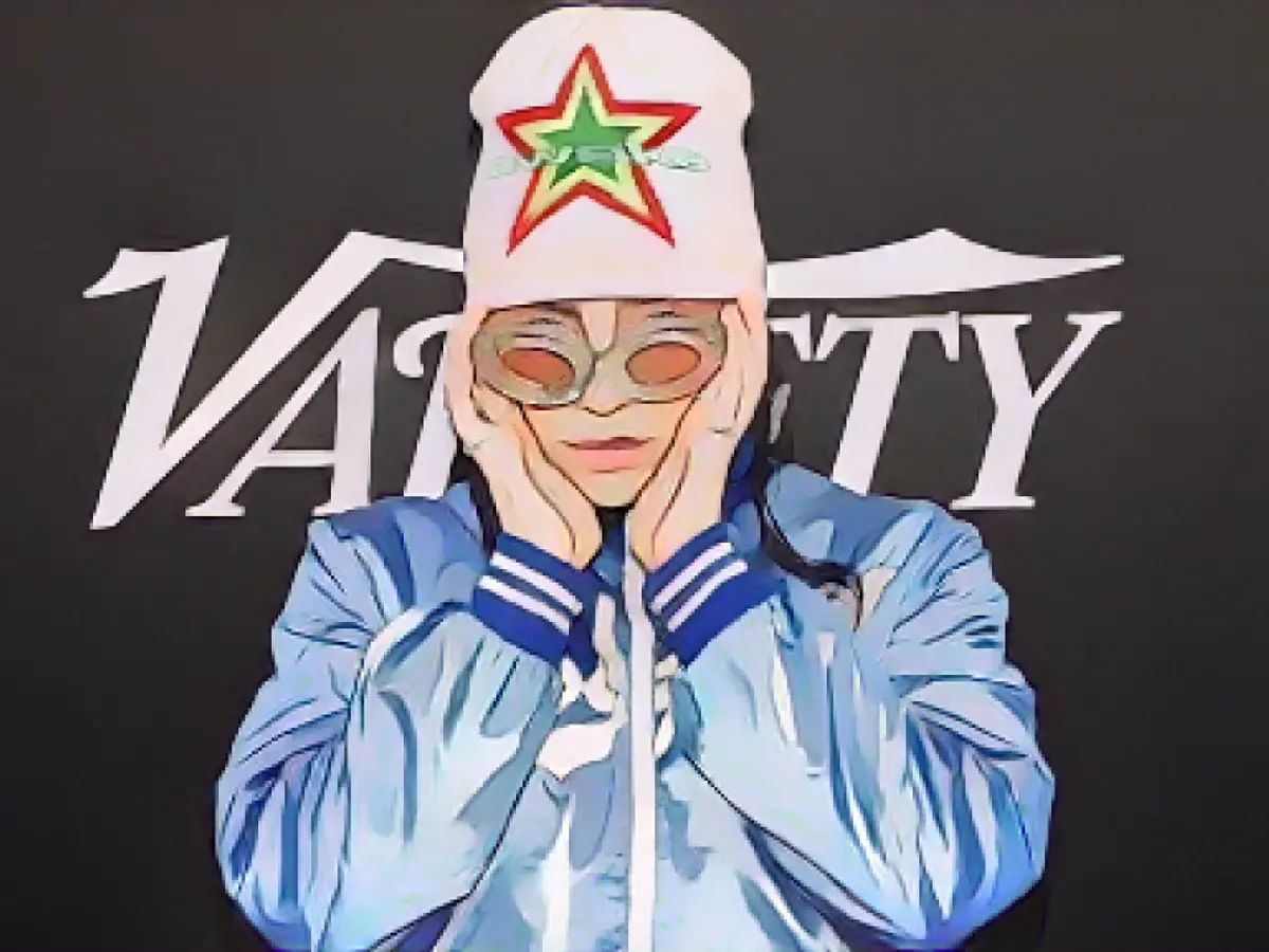 Billie Eilish says she "had no idea people didn't know about her sexuality".