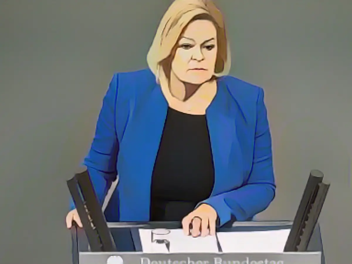 Faeser extends border controls until December 15