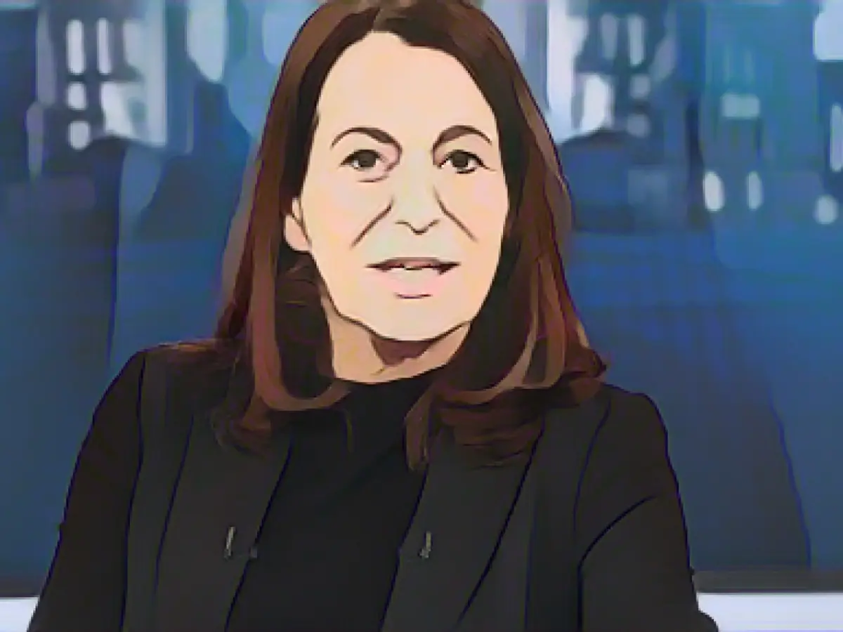 This is how her political talk show continues