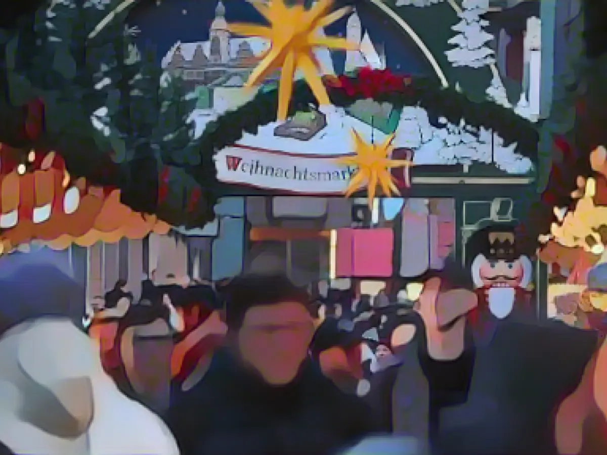 Protest against Gema fees: No music at Christmas market