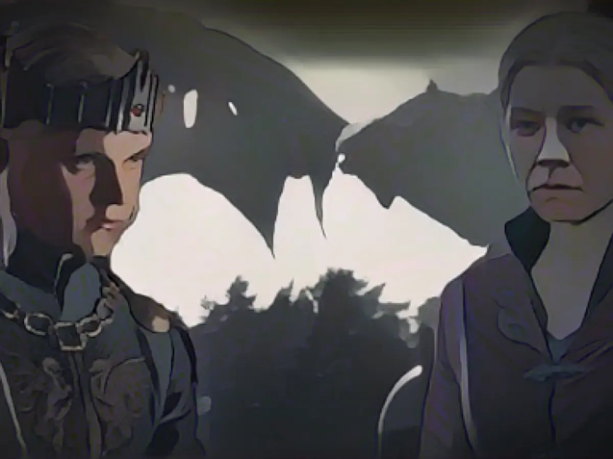 This second reveals a crazy dragon secret