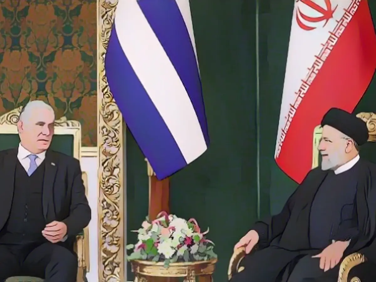 Iran and Cuba want to support each other in resisting US sanctions