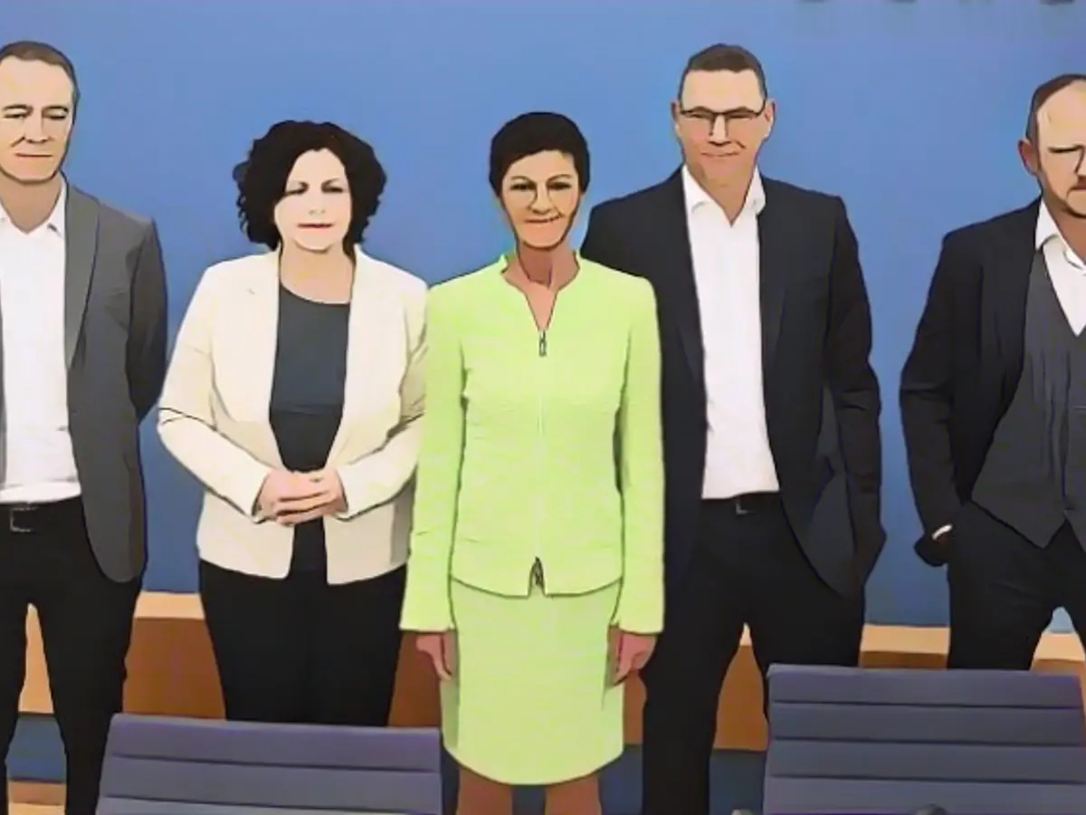 Wagenknecht alliance plans to form in the Bundestag