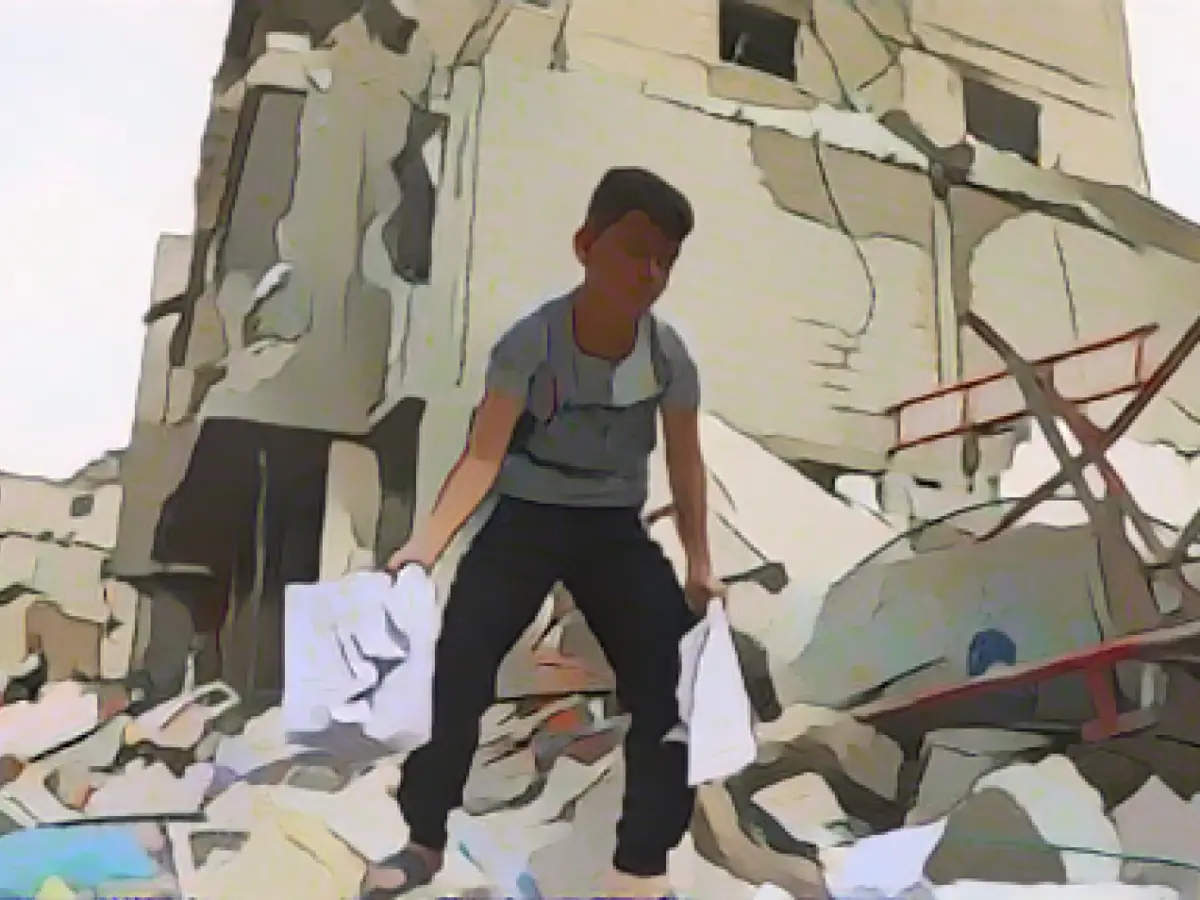 Berlin calls on Israel to protect civilians in Gaza