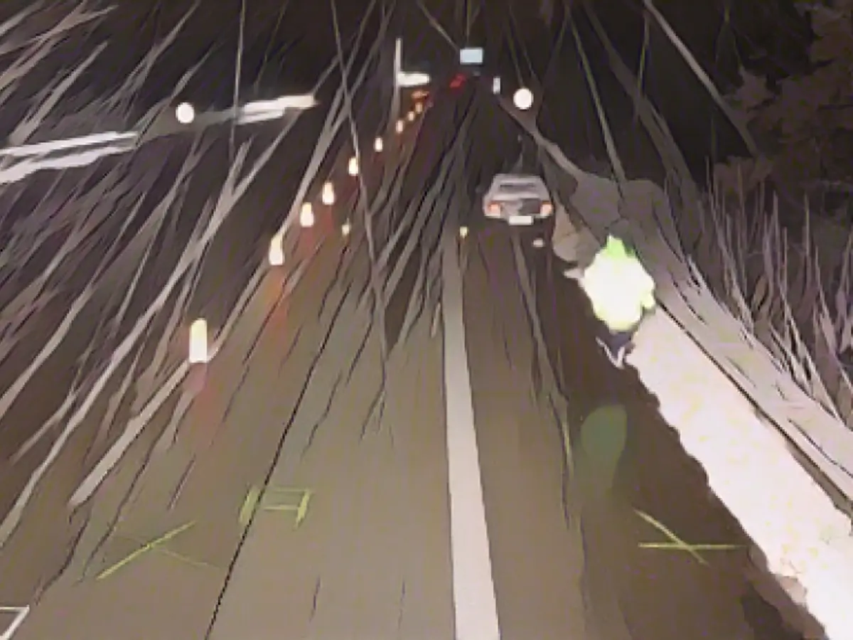 Accident driver left victim behind on A44