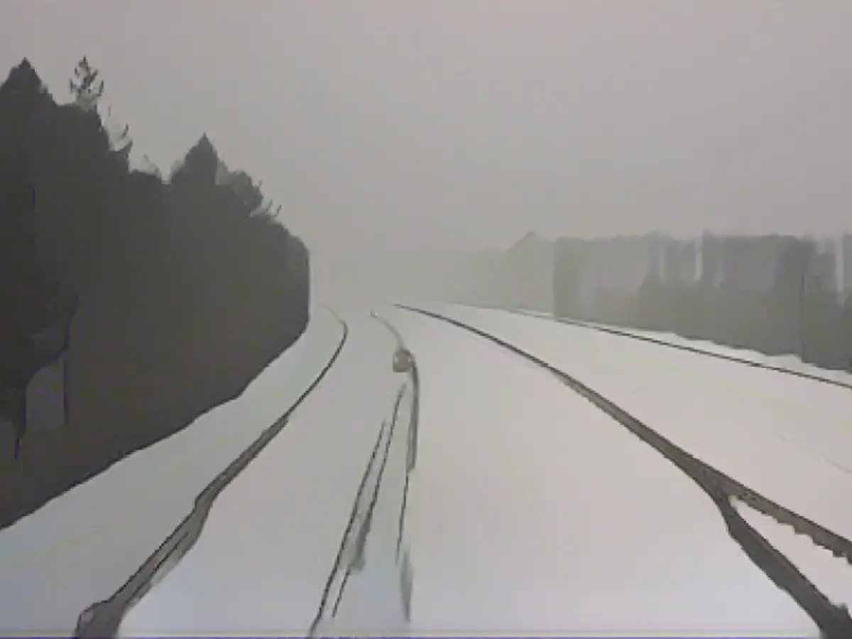 Snow in Germany: What rights and obligations you should know and what penalties you could face