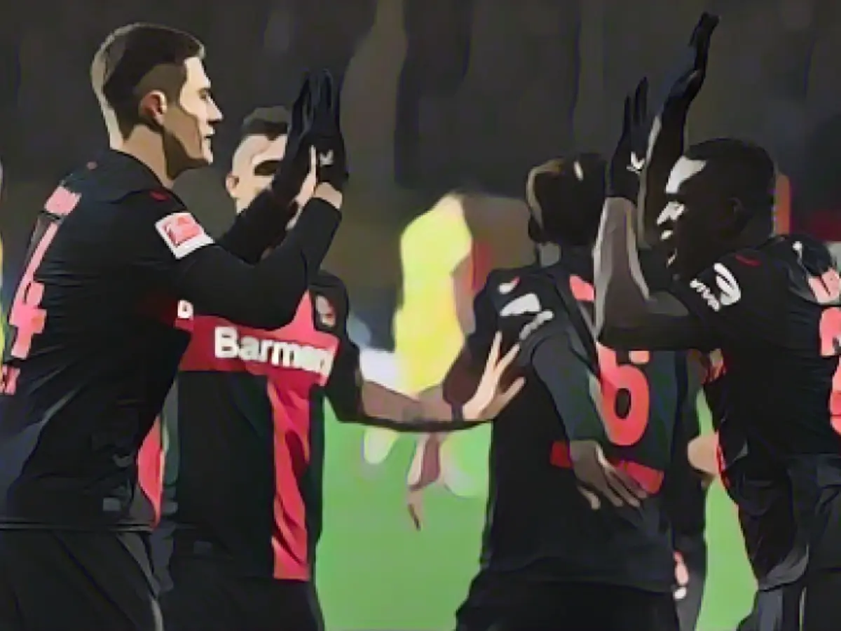 Schick makes Leverkusen even better!