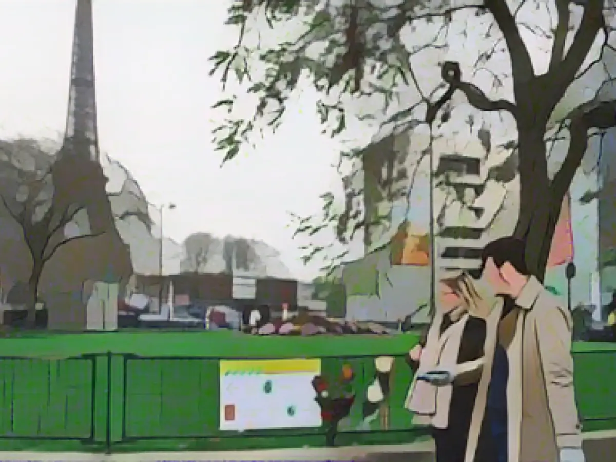 Paris attacker shows no remorse after killing a German tourist