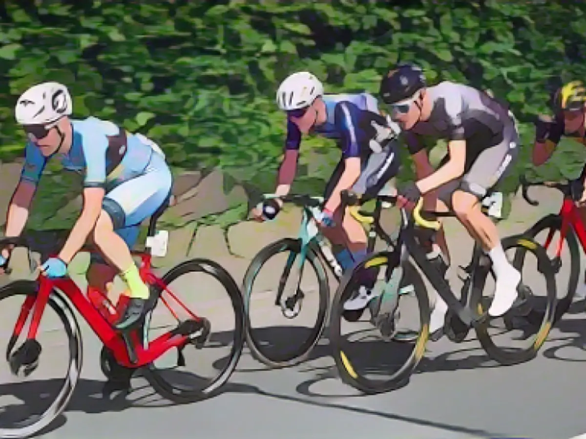 Drunk truck driver crashes into cycling team's support car