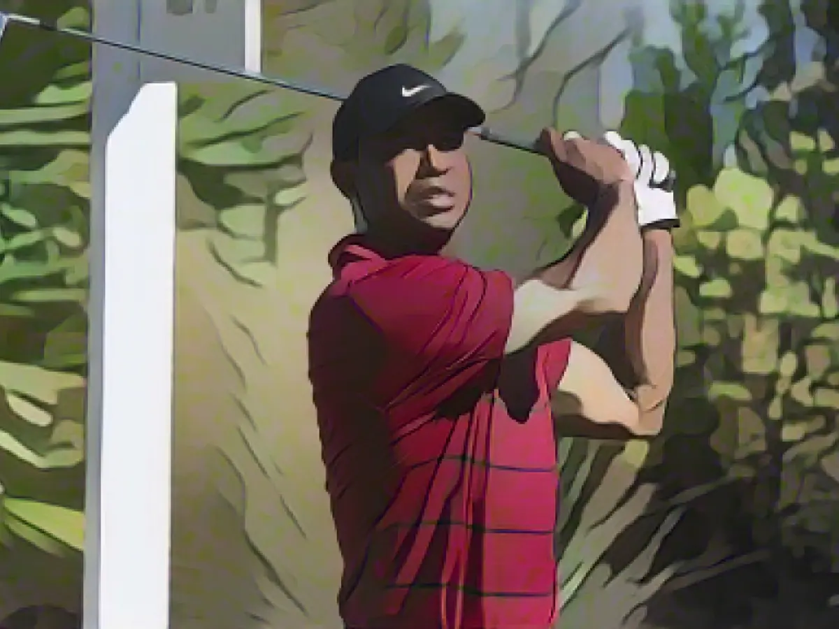 Tiger Woods' Hero World Challenge comeback proves he's not ready to 'drive off into the sunset'