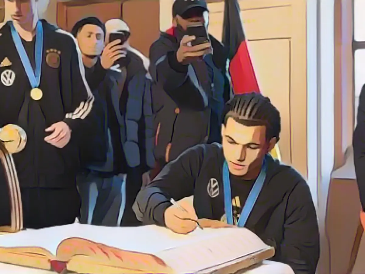 After World Cup gold: DFB talents dream of a professional career