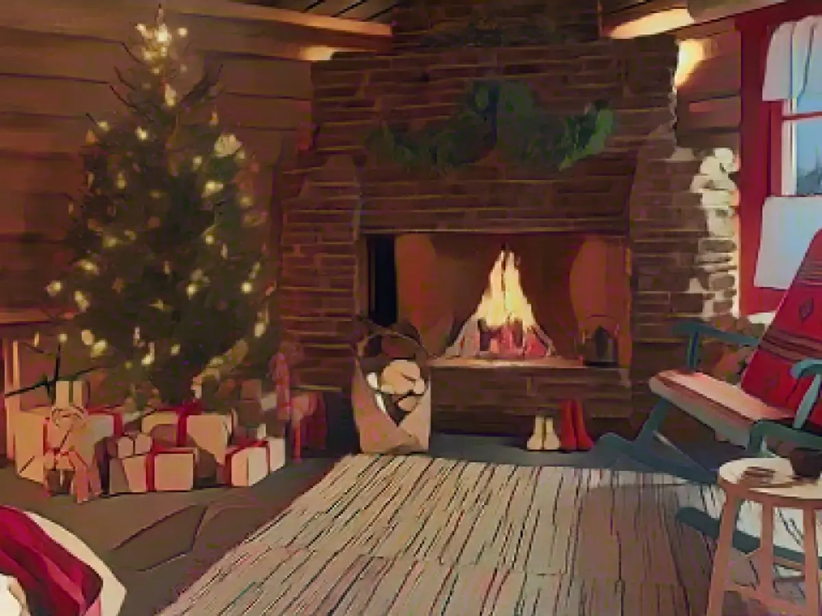Let your elf stay in Santa's cabin this holiday season