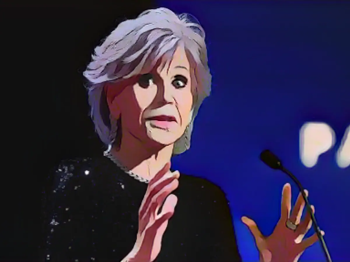 Jane Fonda on sex in old age: "If I were to take a lover, he would have to be 20"