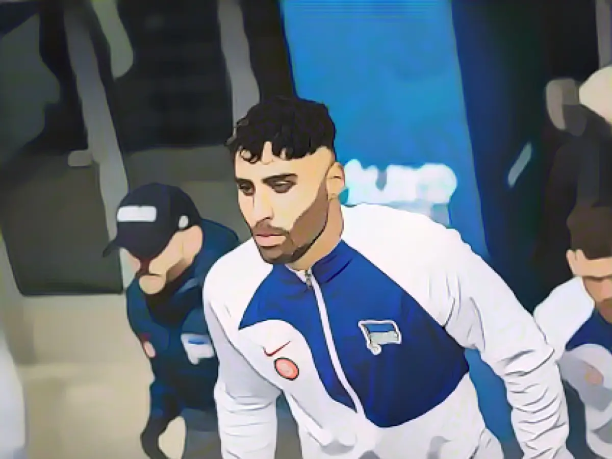 Hertha with influencer against HSV?