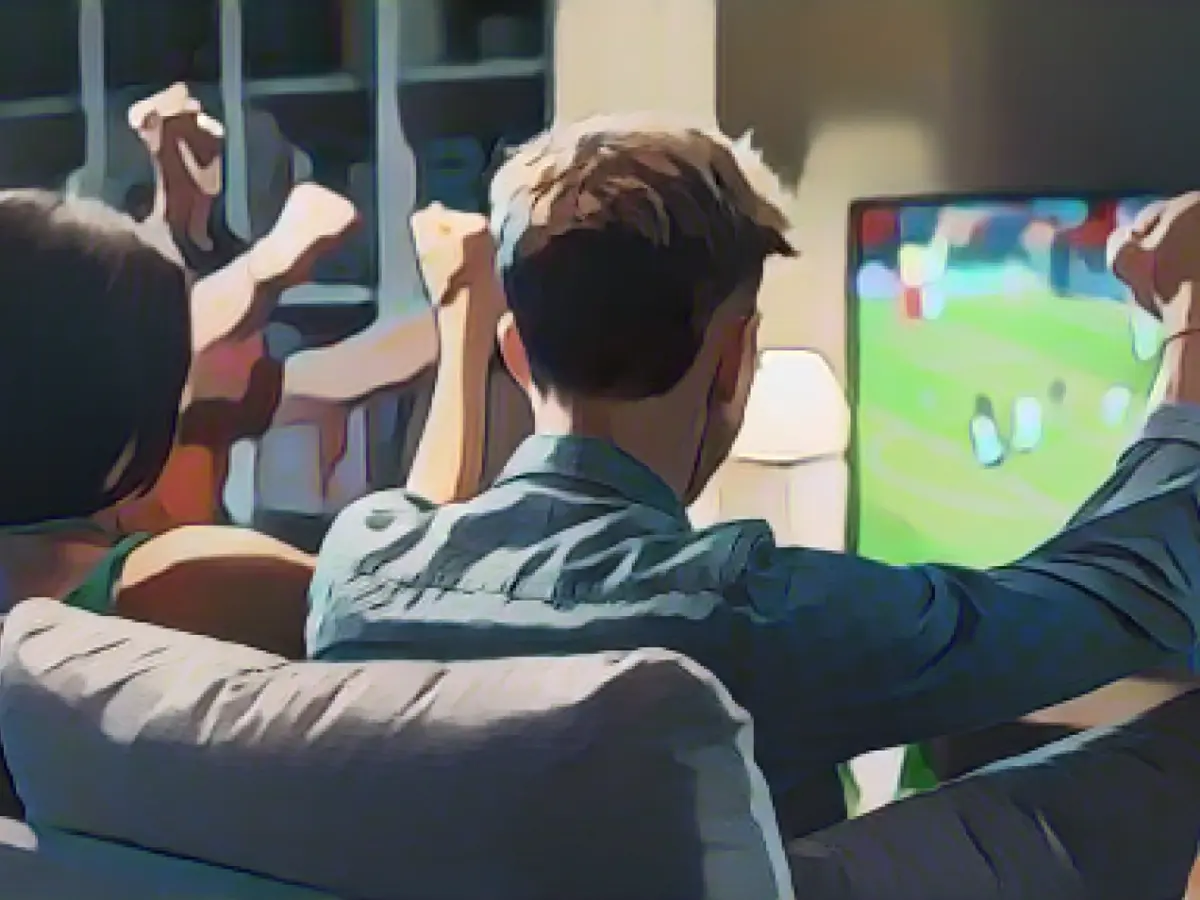 ZDF shows the opening match in June