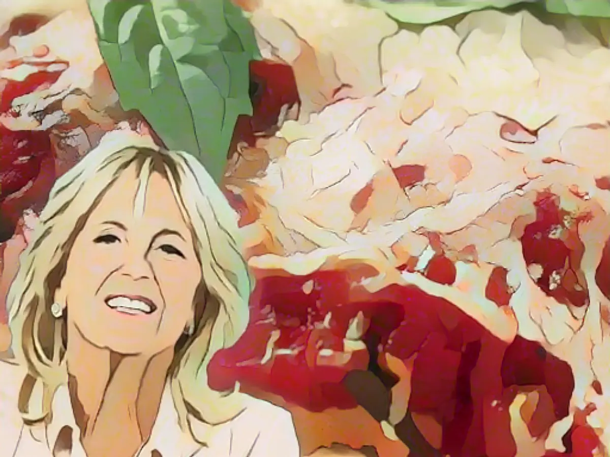 Jill Biden's Chicken Parmesan