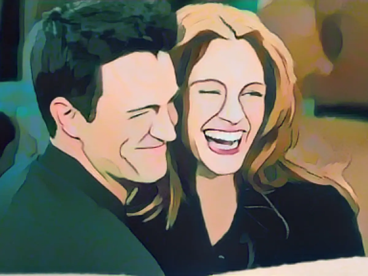 Julia Roberts breaks silence on Matthew Perry's 'heartbreaking' death