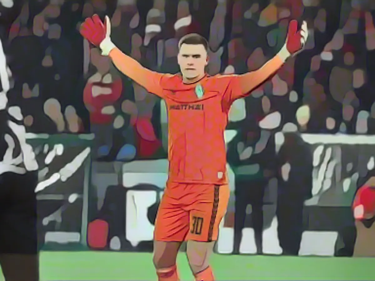 Zetterer must stay in the box, but...