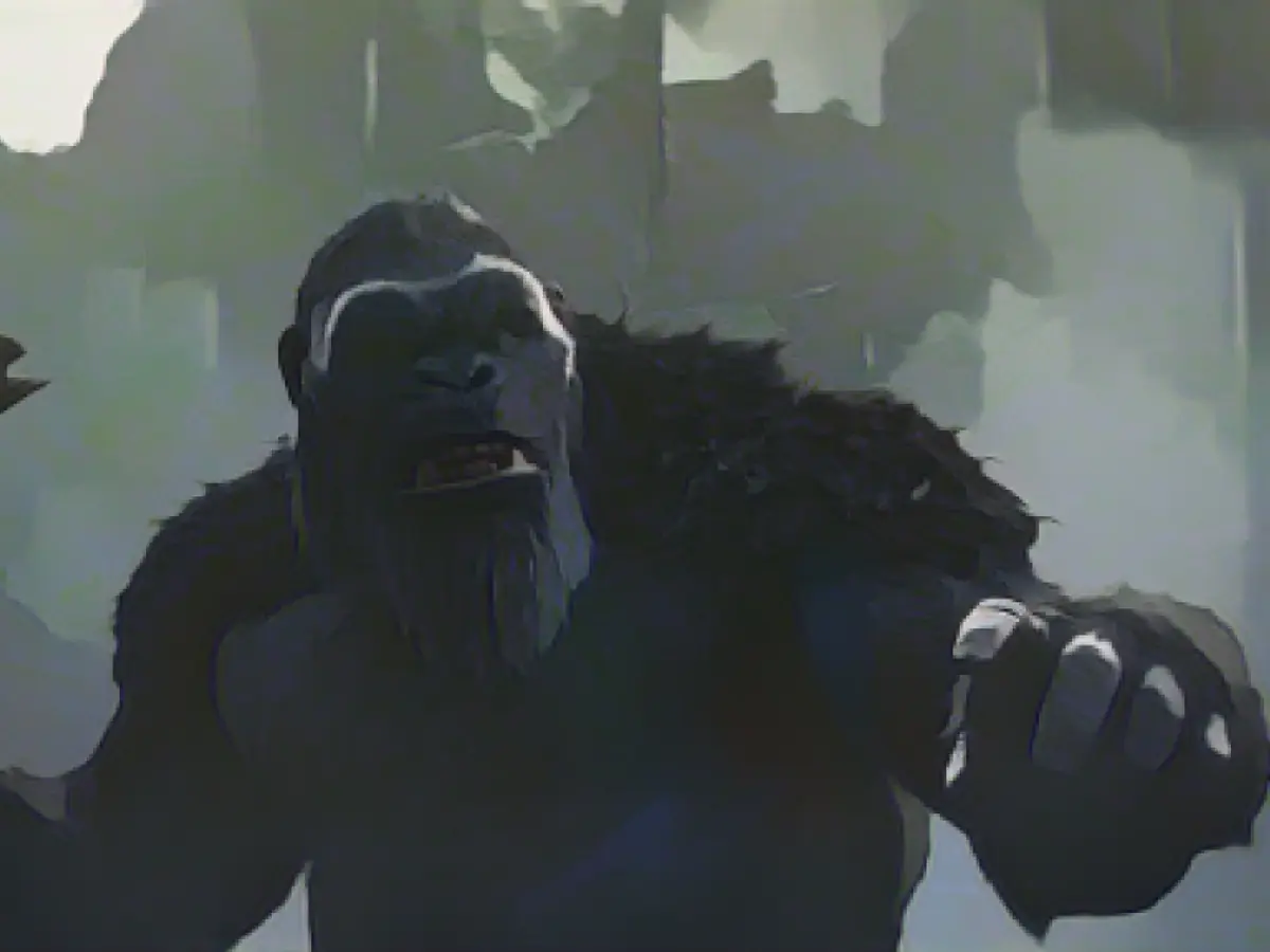 'Godzilla x Kong: A New Empire' Trailer Reveals New Threat