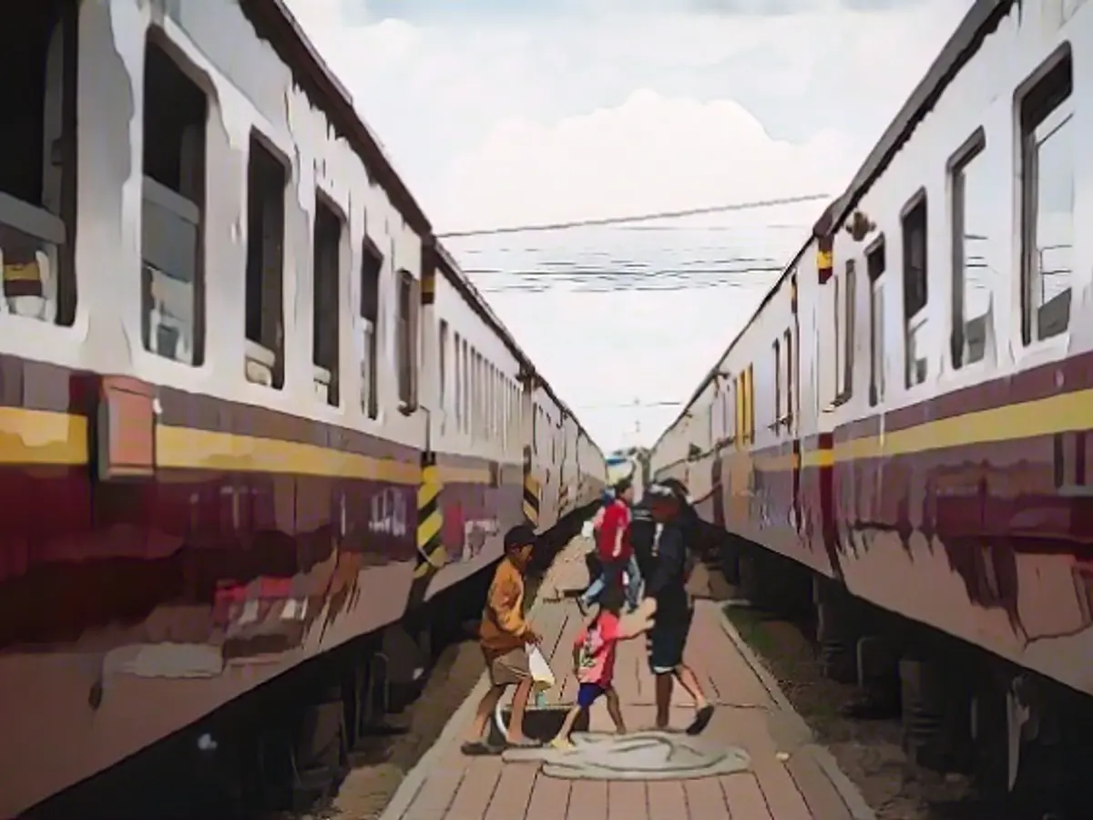 How rail travel becomes a "cruise on the rails"