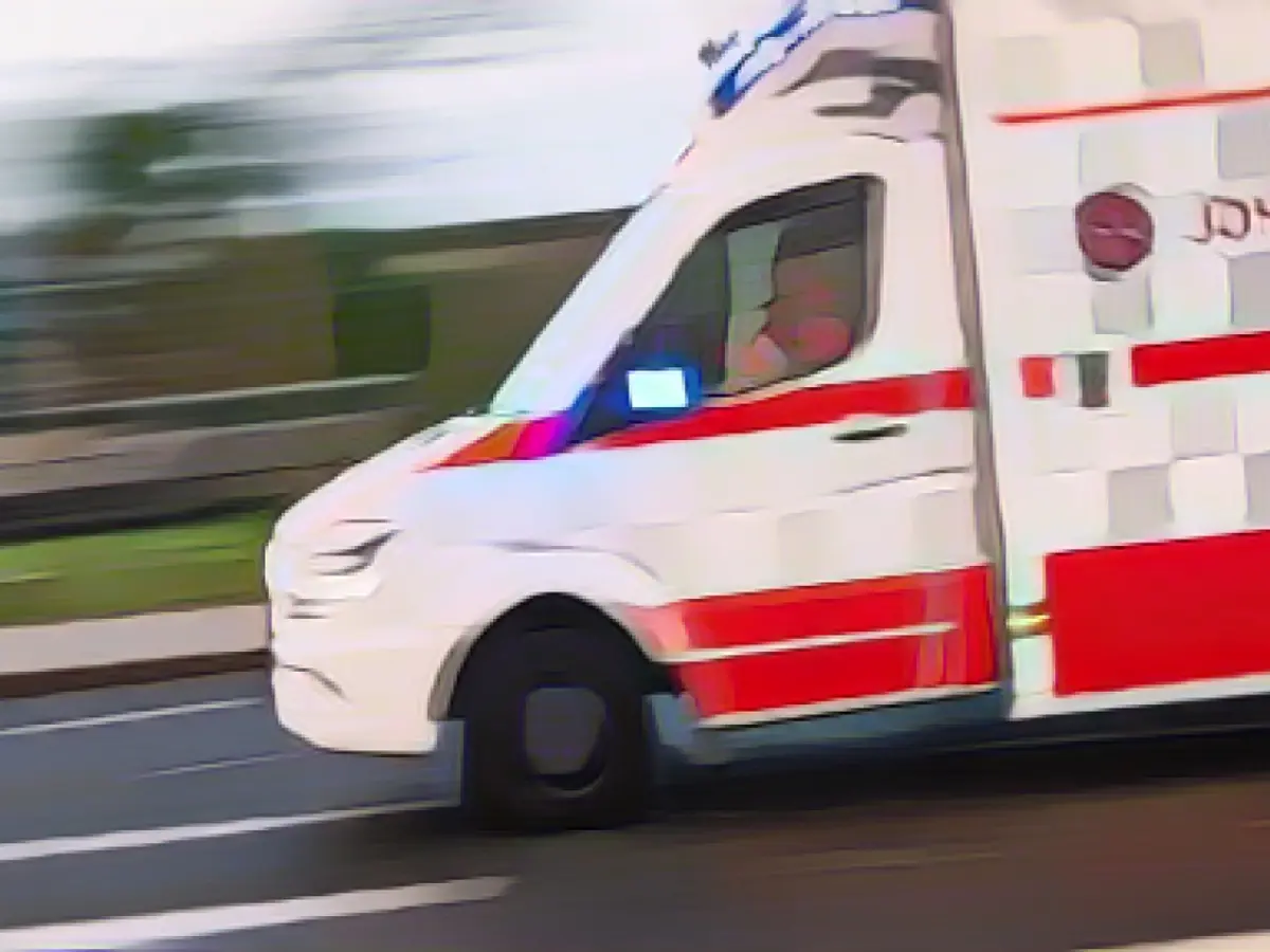 Car driver dies in accident with truck