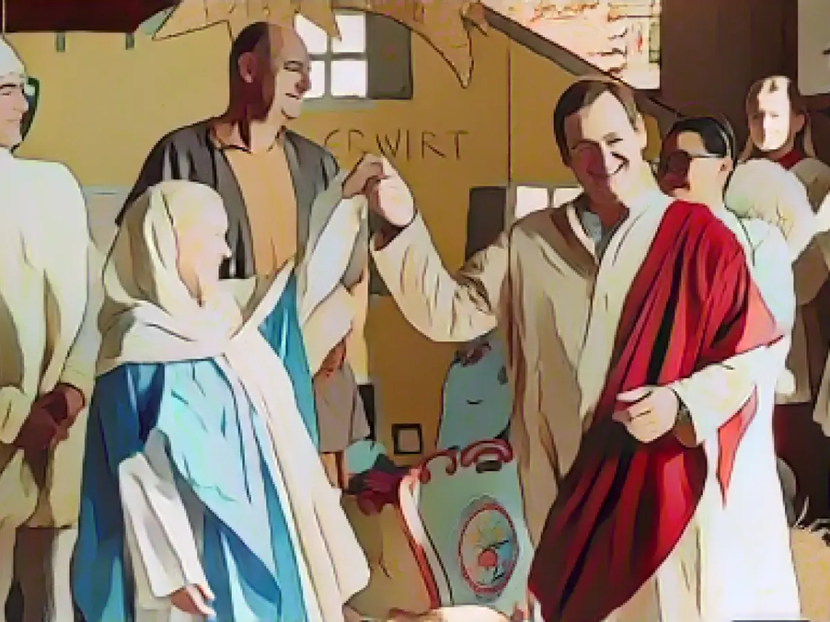 Holger M. Wilhelm back at "Dahoam is Dahoam"