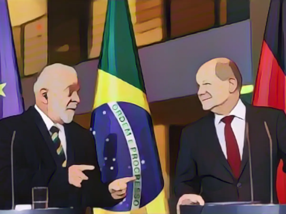 Scholz calls for willingness to compromise on Mercosur agreement