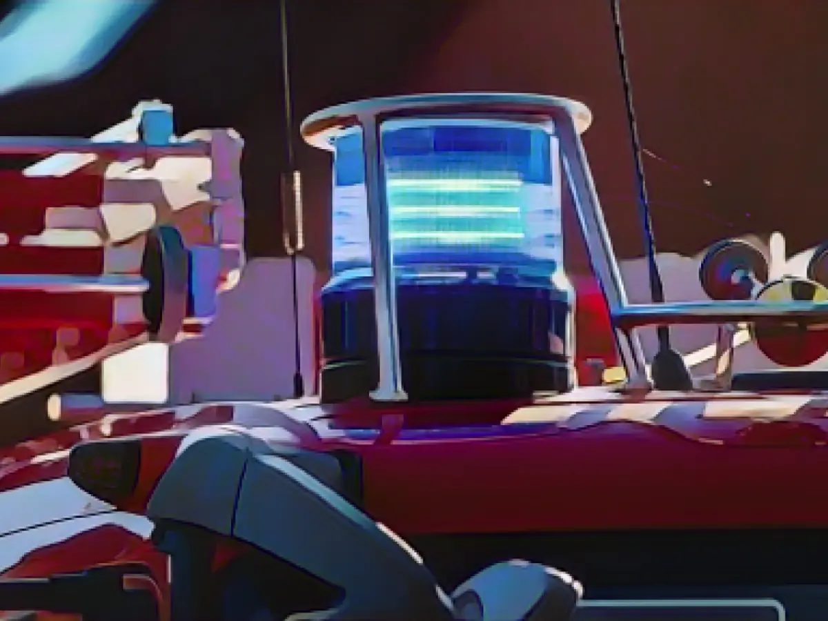 Warehouse fire in Offenbach causes millions in damage