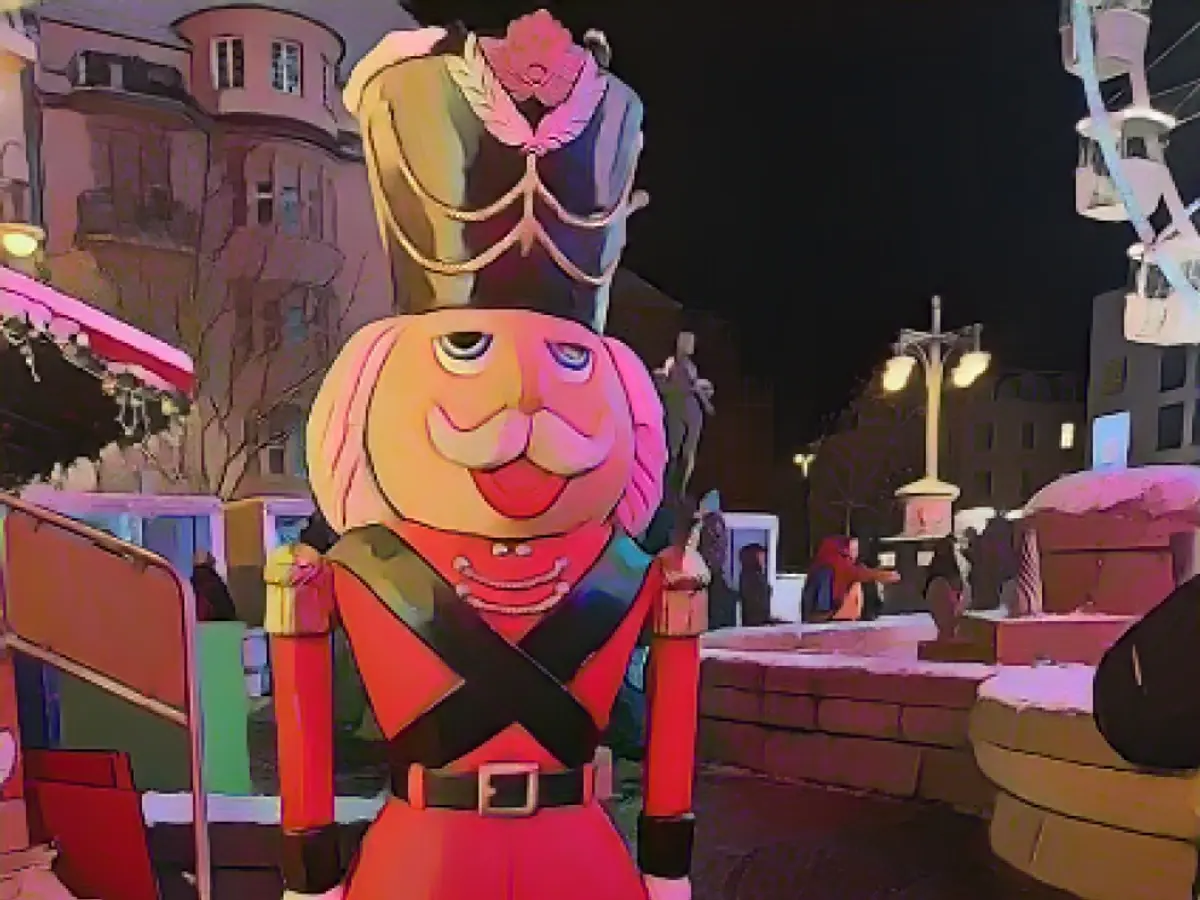 Police free kidnapped nutcracker