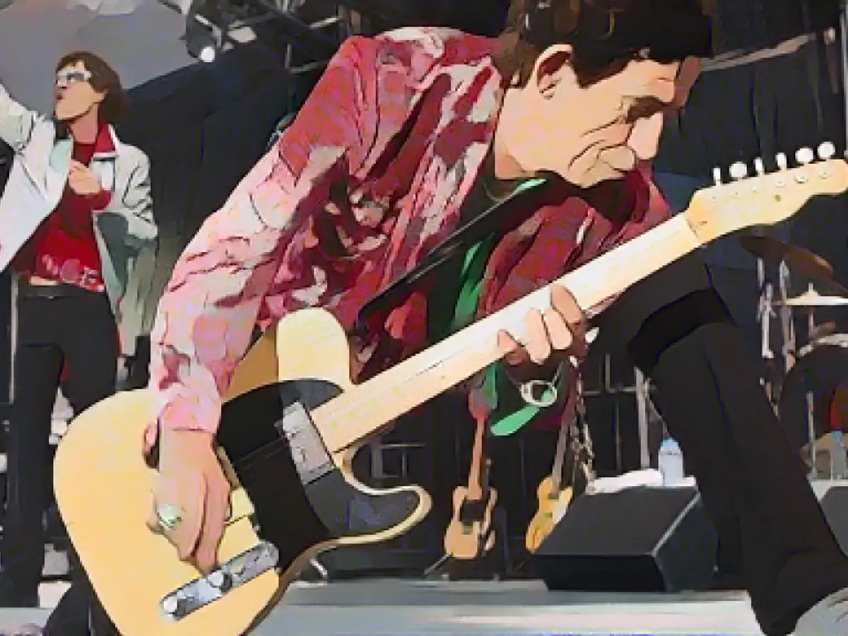 Keith Richards profile