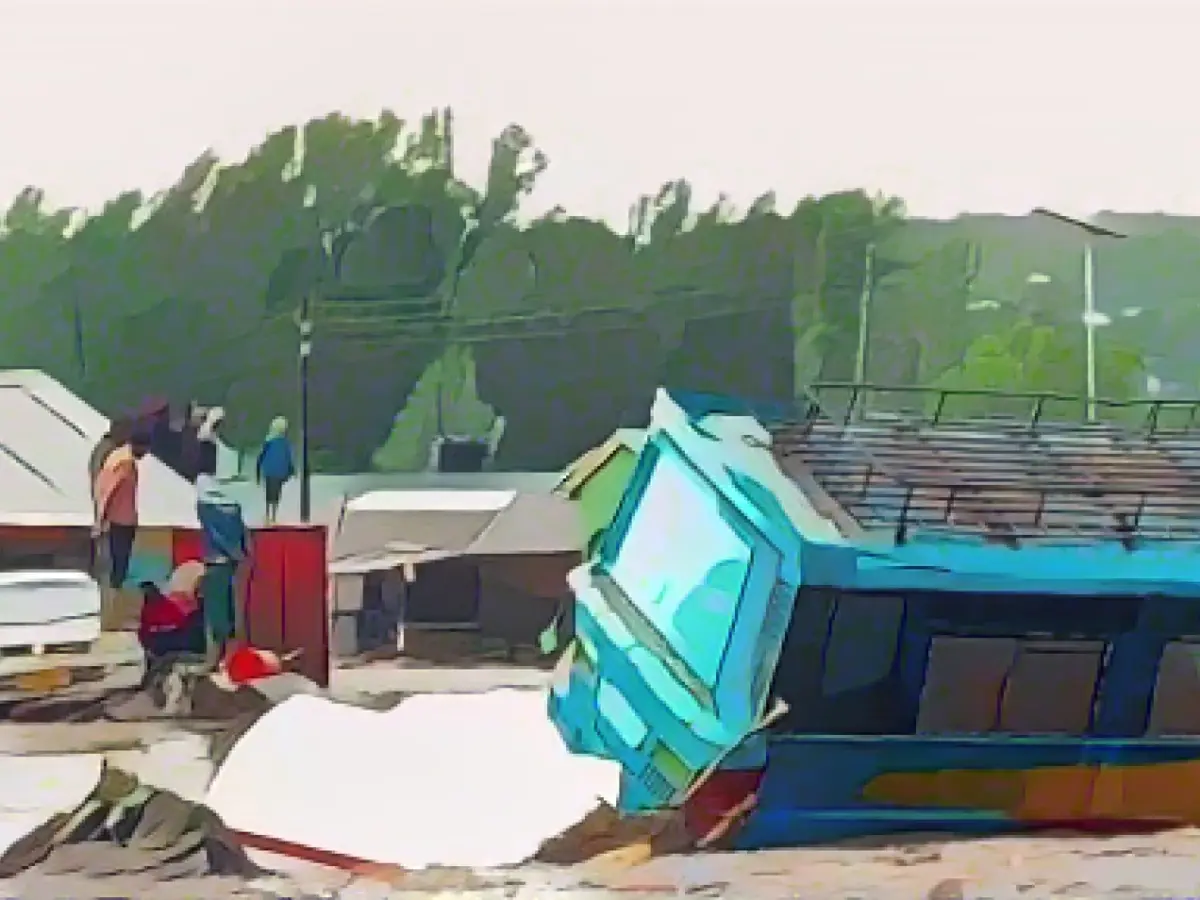 At least 68 dead after landslide in northern Tanzania