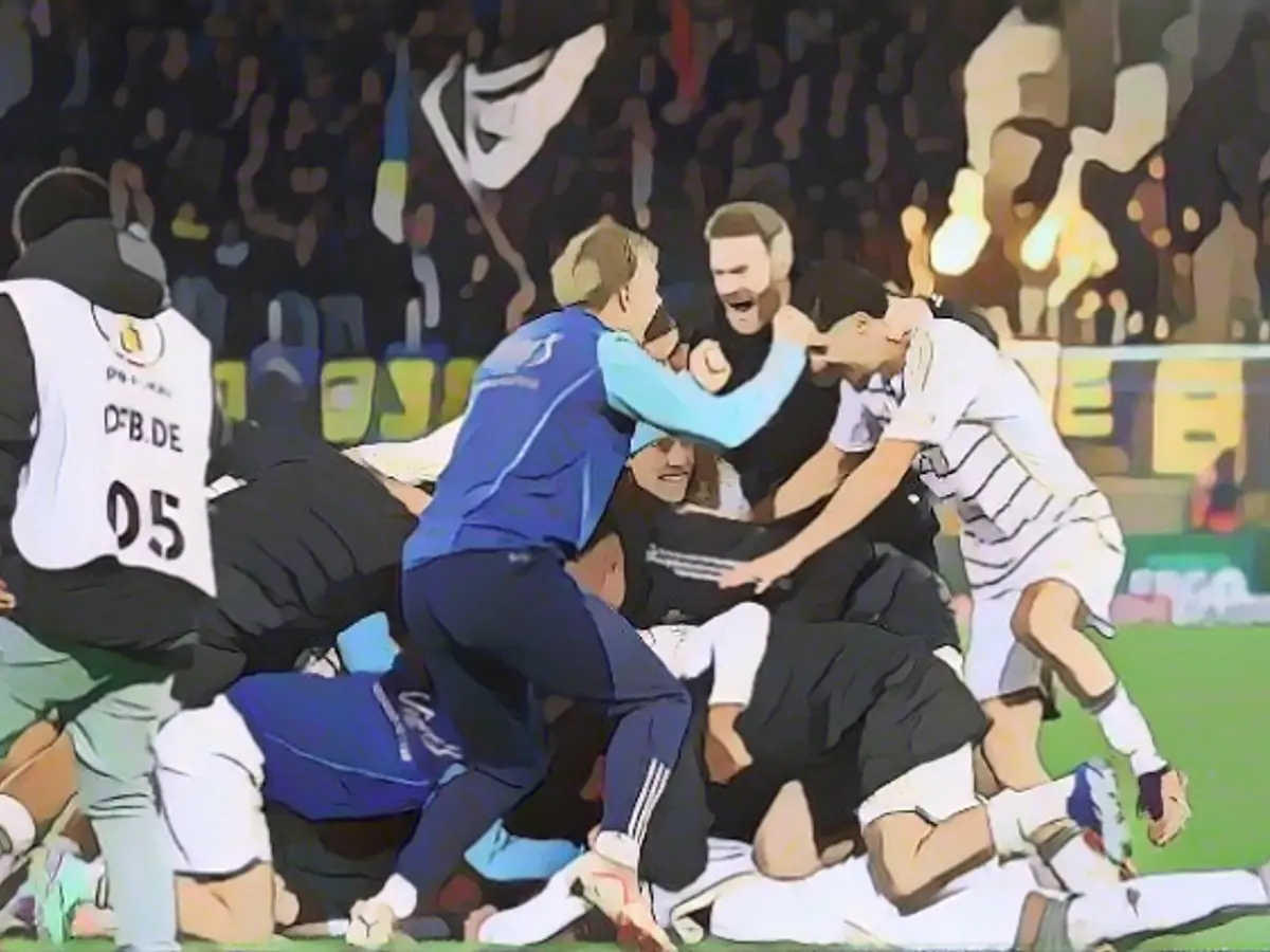 Soccer celebrates its best season in ages