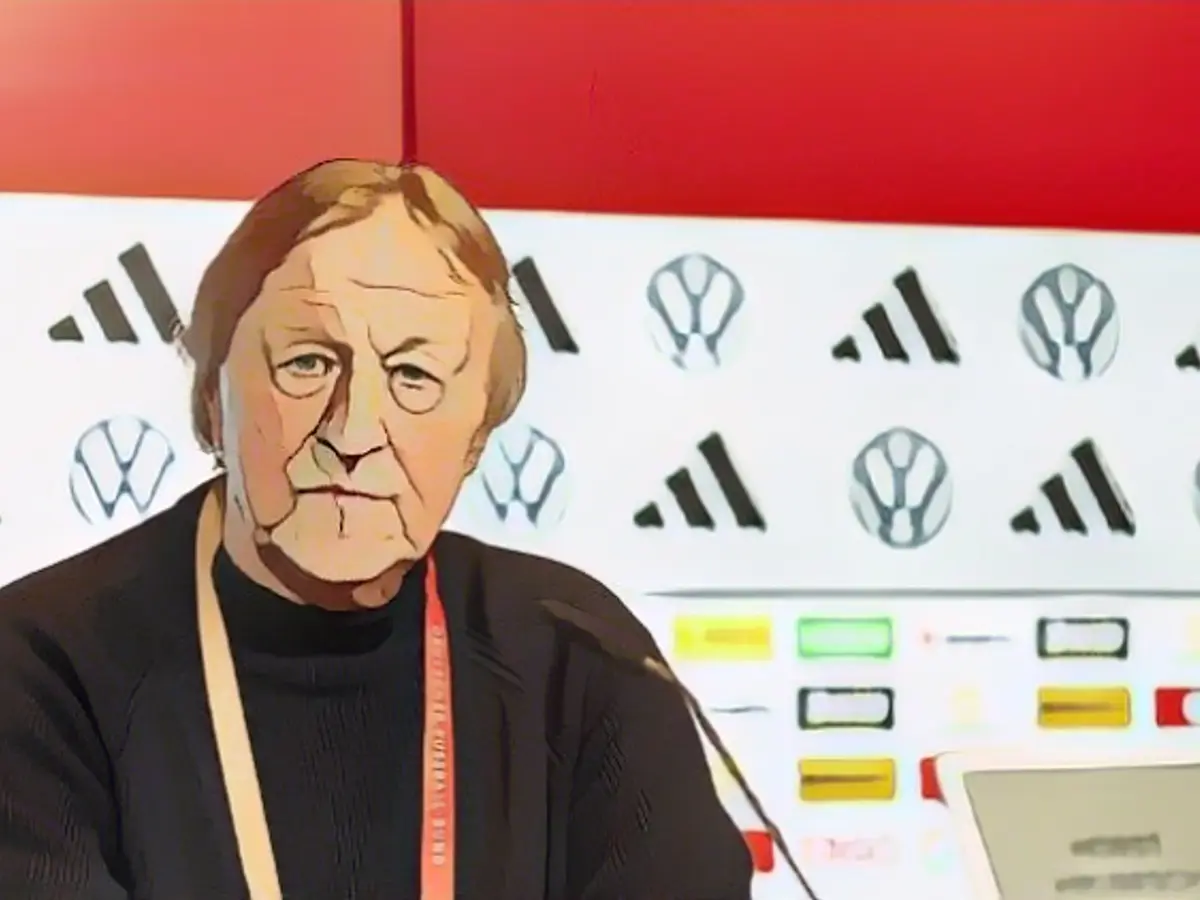 ARD makes Horst Hrubesch sad