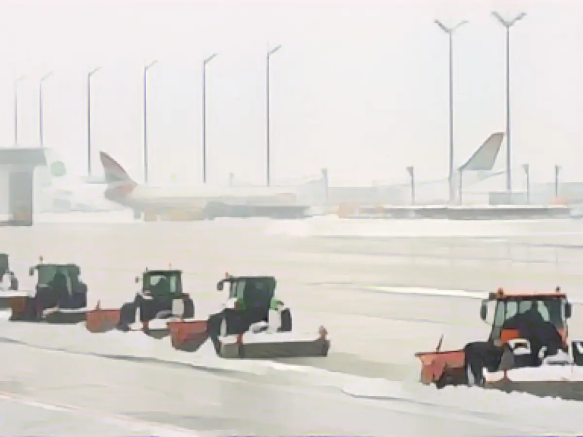 Freezing rain: Munich Airport temporarily suspends operations on Tuesday
