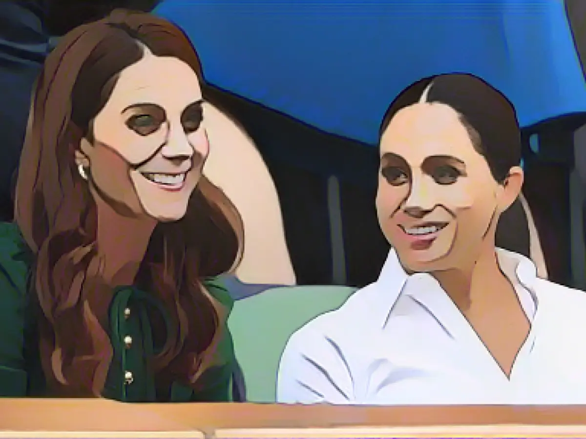 Details about the dispute between the sisters-in-law: Meghan apparently felt superior to Kate as a self-made woman