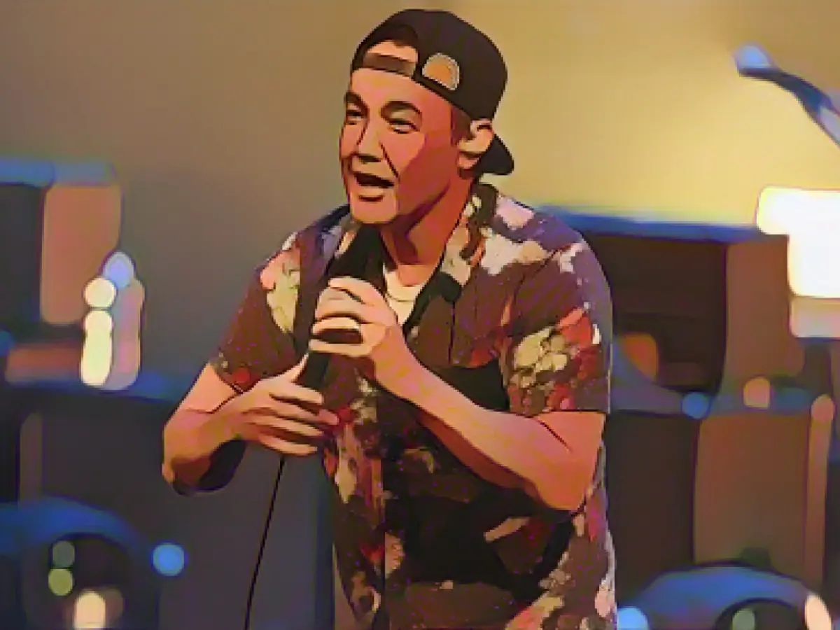 Hoobastank has 'reason' to celebrate