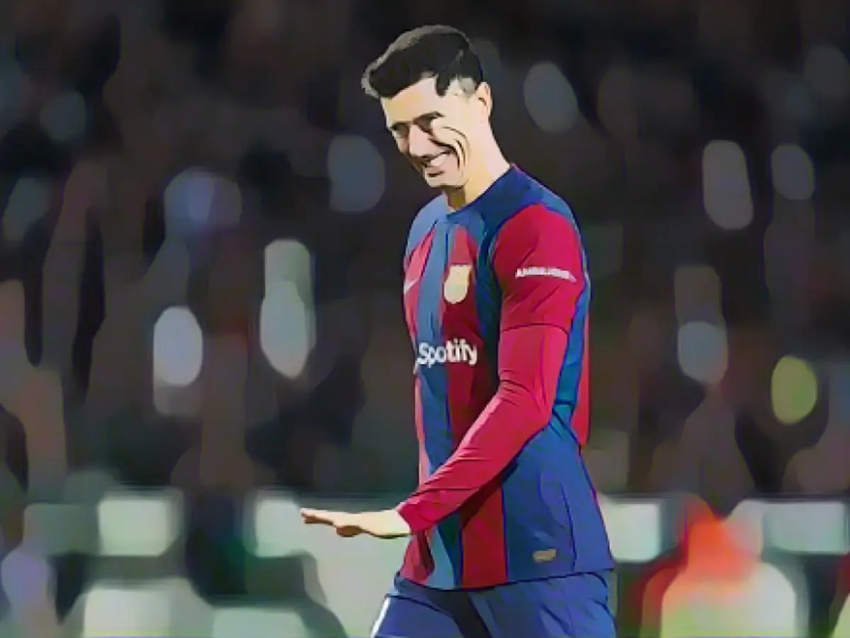 Barça think about selling Lewandowski