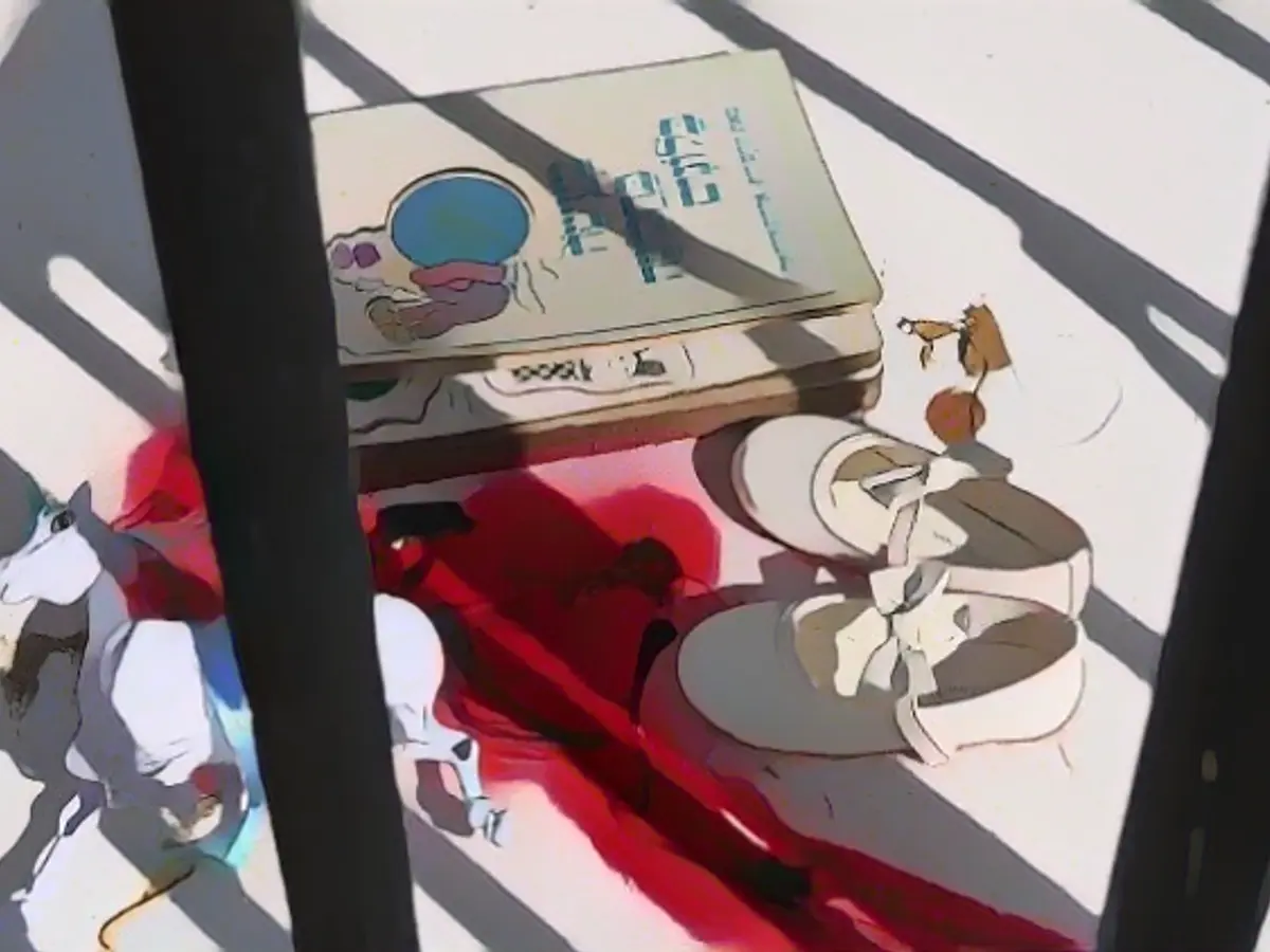 Young ex-Hamas hostages only "shadows of children"