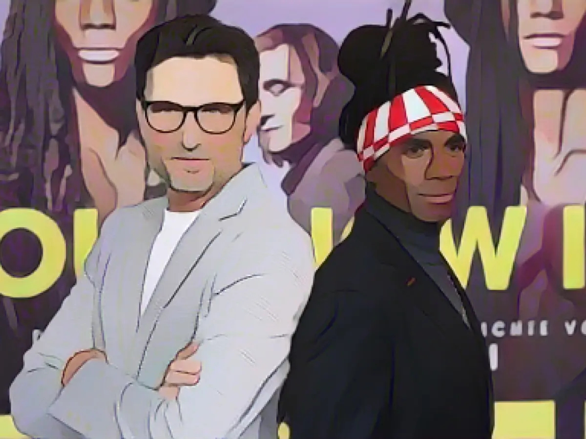 Verhoeven: Milli Vanilli story fits well into today's world