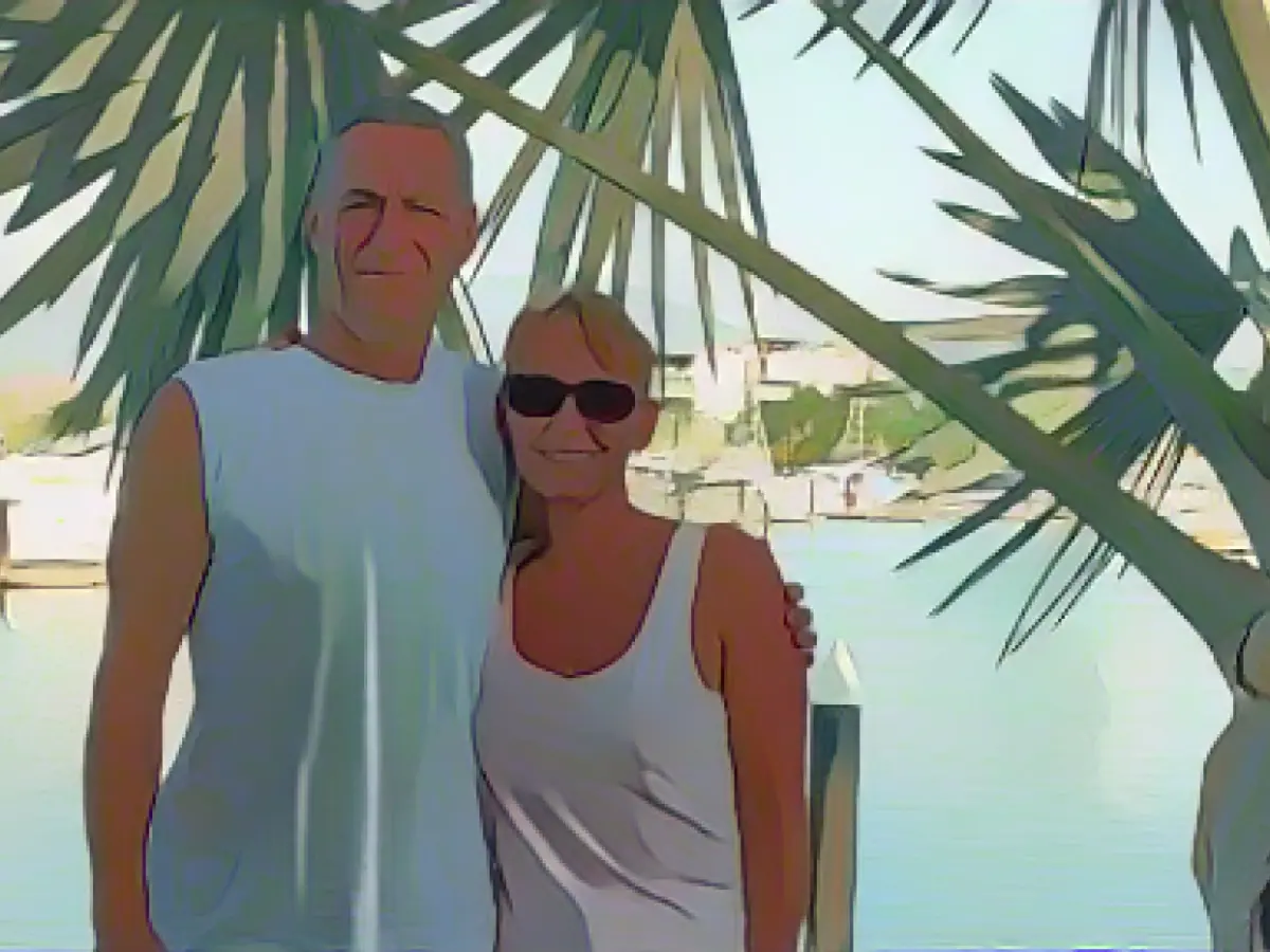 Authorities say two bodies believed to be those of a missing couple have been found at a military base in Washington state