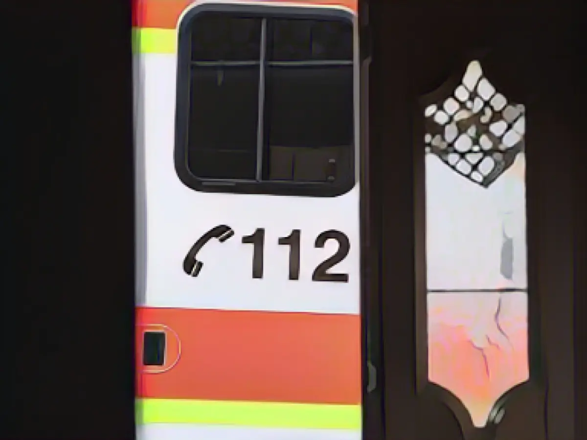 Bus collides with tree: driver seriously injured