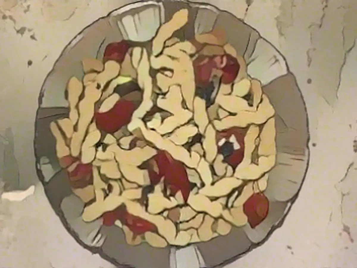 coriander lime crema pasta