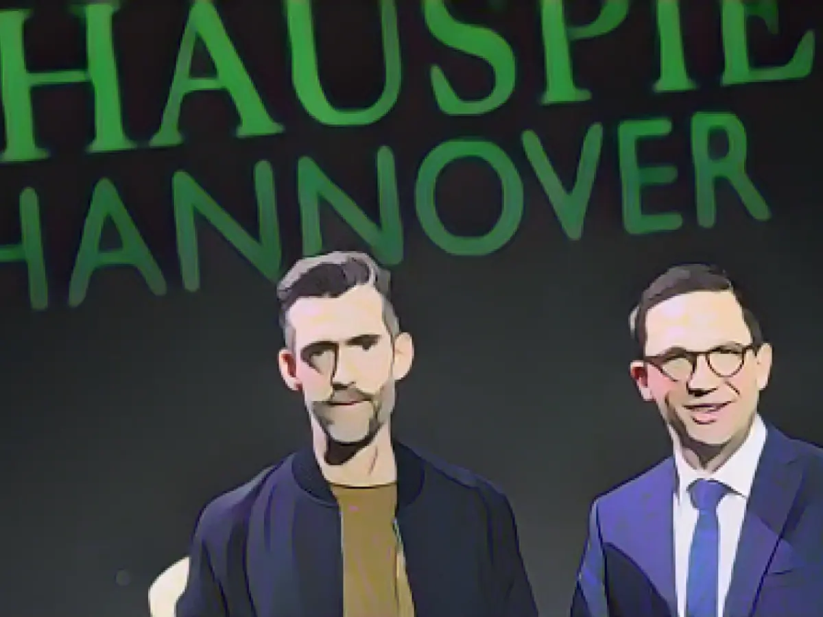 Busse and Boenisch become new artistic directors in Hanover