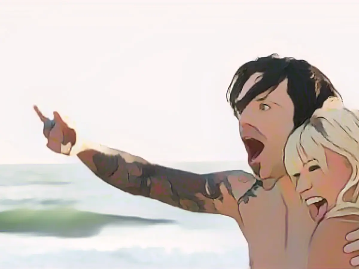 I can sum up "Pam & Tommy" in one word