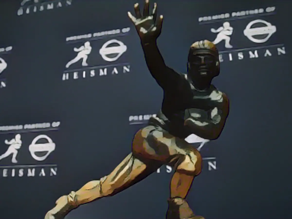 Heisman Trophy finalists include three quarterbacks and one wide receiver