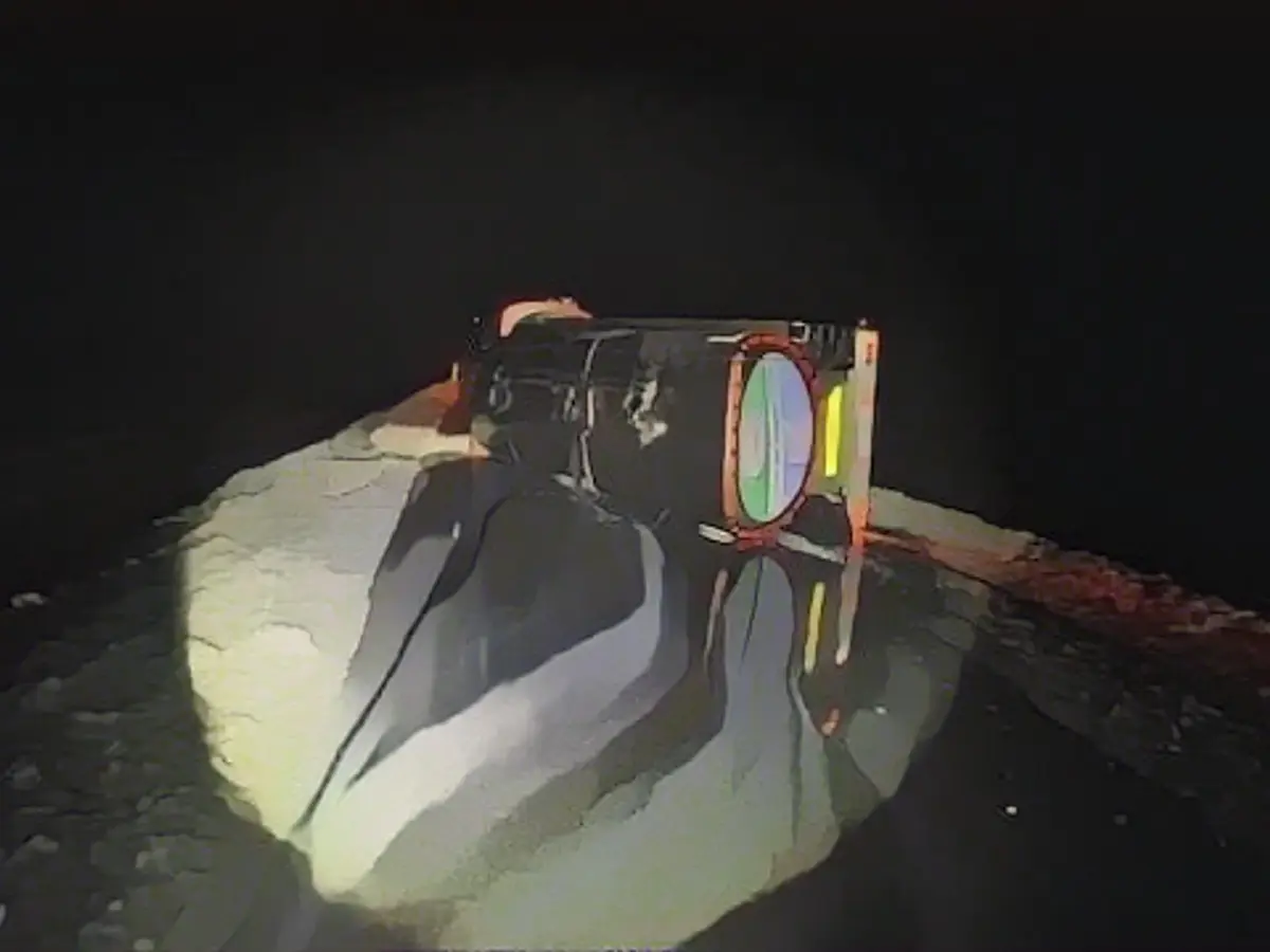 Milk jam on the highway!