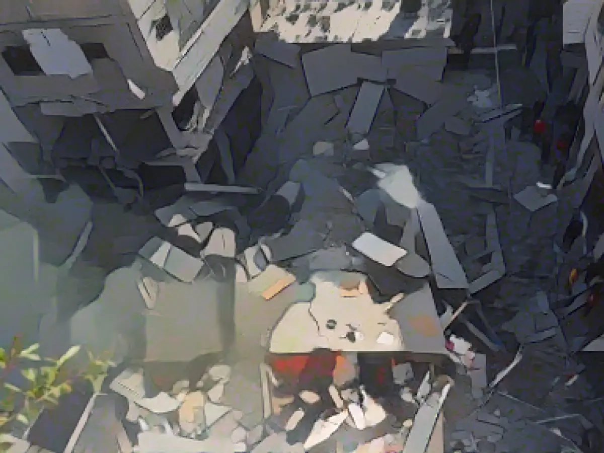 Israel's military says ratio of two civilians killed per Hamas fighter is 'very positive' given combat challenges