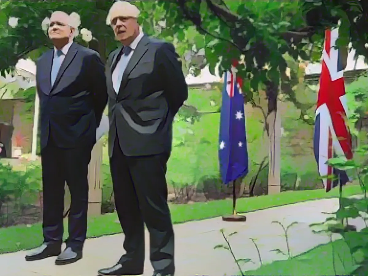 Australian Prime Minister Scott Morrison does not deny pressuring Britain to remove climate issues from trade deal