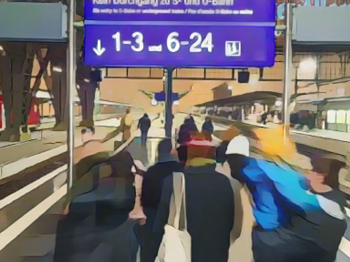 Many problems with train services: criticism from Pro Bahn