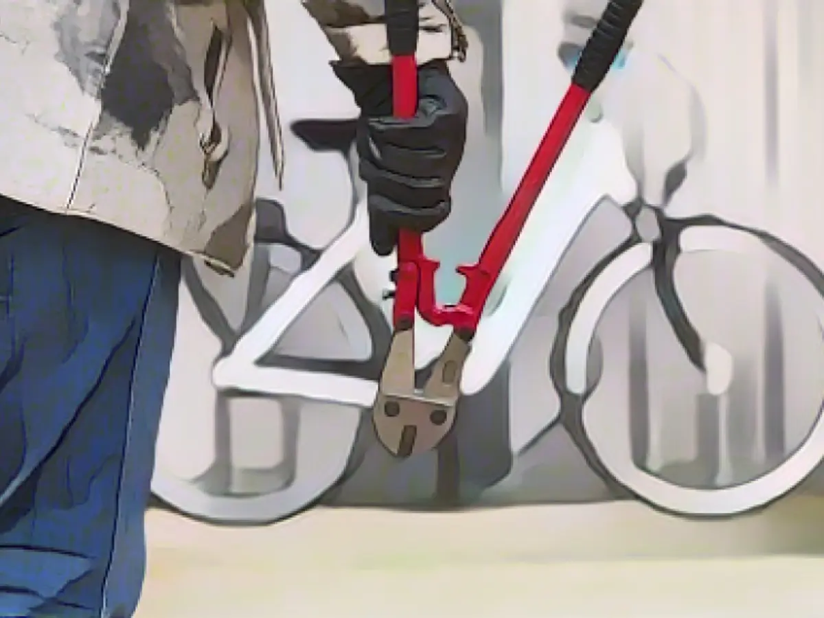 Court releases bicycle thief despite long prison sentence